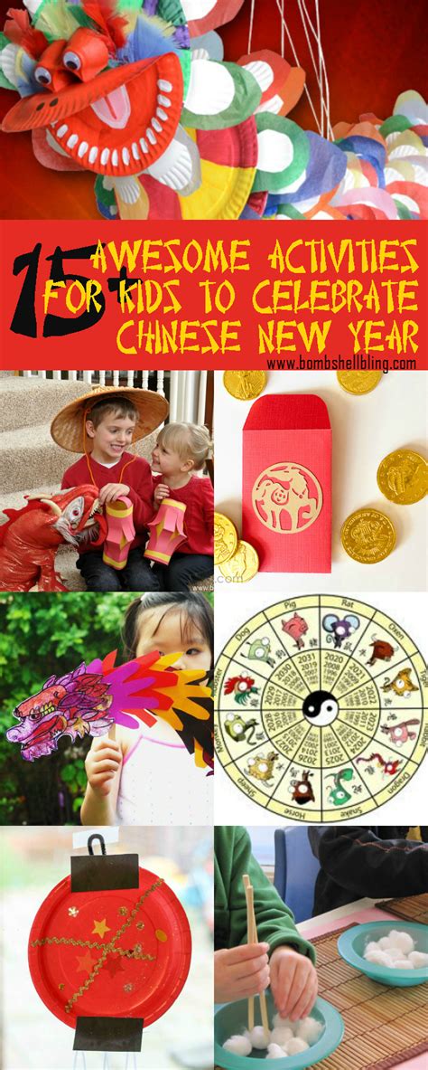 Chinese New Year Activities to Help Kids Celebrate