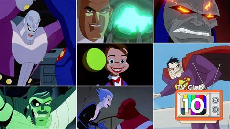 Superman: The Animated Series' best supervillain episodes