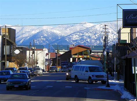 Pictures of Sandpoint, Idaho & Schweitzer Mountain-Scenic Winter ...