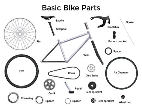 Parts Of A Bike Diagram: Bicycle Anatomy For Beginners The Best Bike ...