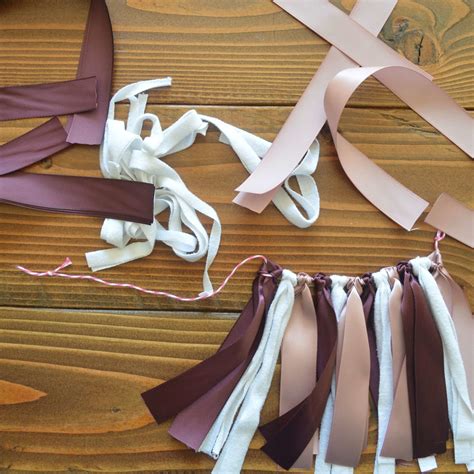 3 Easy Steps for Creating Ribbon Garland (with Video!)