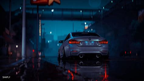 Car, gray, wet, night, rain, HD wallpaper | Peakpx