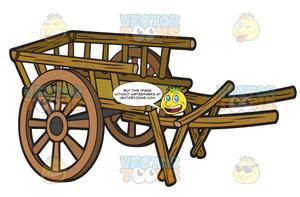 Wagon clipart farm wagon, Wagon farm wagon Transparent FREE for ...