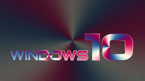 Windows 10 logo, Windows 10, Microsoft Windows HD wallpaper | Wallpaper ...