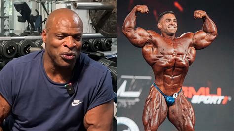 Ronnie Coleman Names Derek Lunsford As His 'Favorite' Bodybuilder of ...