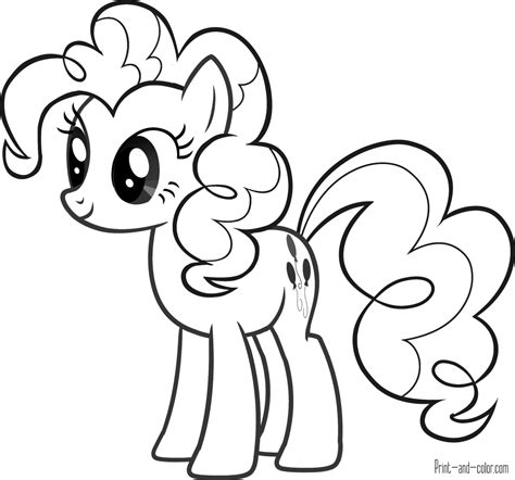 My Little Pony coloring pages | Print and Color.com