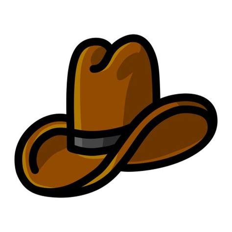 Western Cowboy Hat 554480 Vector Art at Vecteezy