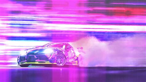 Toyota Supra Drift Wallpaper