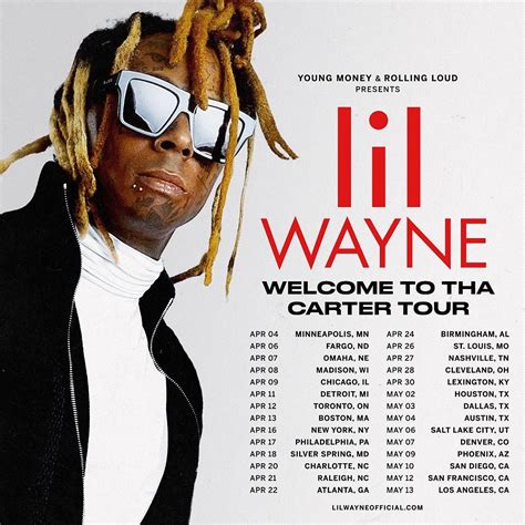 Lil Wayne Announces Spring 2023 North American Tour Dates | Pitchfork