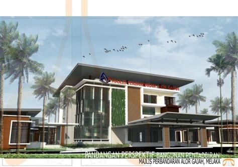 Majlis Perbandaran Alor Gajah - SA NOH Design Consultant | Archify Malaysia