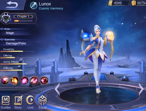 Lunox Hero Guide in Mobile Legends - Build Items, Skills, Tips