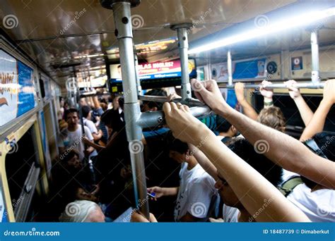 Subway in Buenos Aires, Argentina. Editorial Stock Image - Image of ...