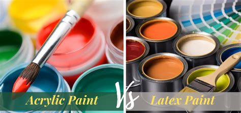 Acrylic Vs Latex Paint: 9 Differences You Should Know