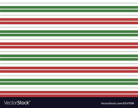 Red green white stripes background Royalty Free Vector Image