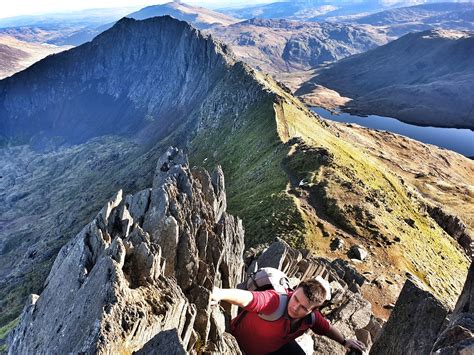 Scrambles – Snowdon Hikes