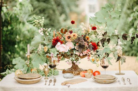 Autumn wedding ideas inspired by The Secret Garden | Cotswolds Wedding ...