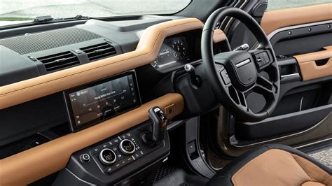 Learn about 102+ images land rover defender interior - In.thptnganamst ...