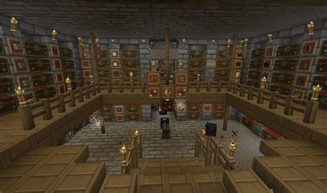 Minecraft Storage Room Layout