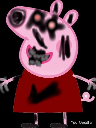 Nightmare peppa pig by willdinomaster56 on DeviantArt