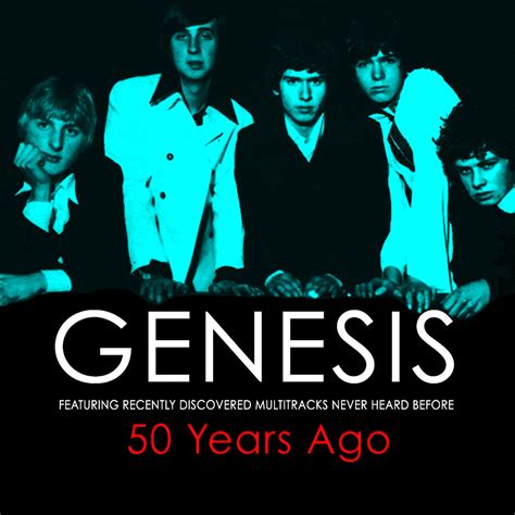 Genesis - 50 Years Ago (2017) | 60's-70's ROCK