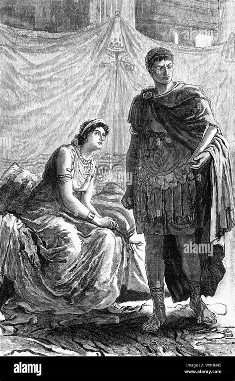 Julius Caesar And Cleopatra