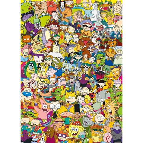 Wagner, Nickelodeon Cast, Puzzle 3000, Baby Disney Characters, Cartoon ...