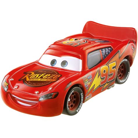 Disney/Pixar Cars Lightning McQueen Diecast Vehicle - Walmart.com