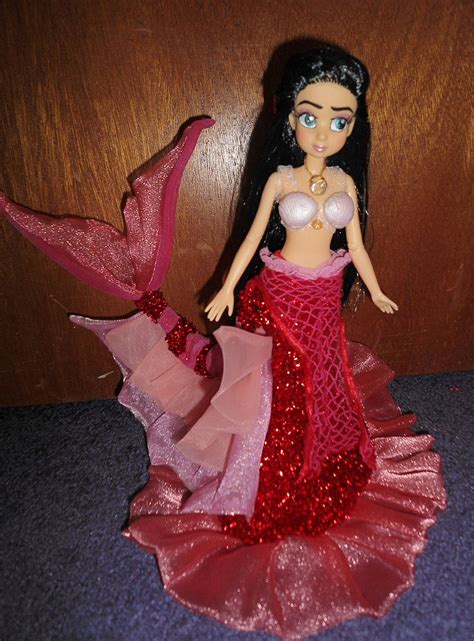 Princess Melody from The Little Mermaid Broadway Musical 11" Doll!!