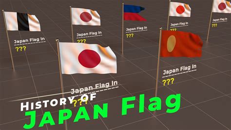 History of Japan Flag | Timeline of Japan Flag | Flags of the world ...