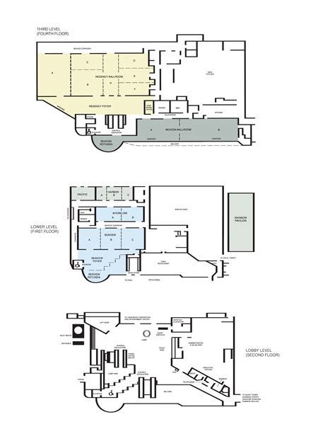 Hyatt Regency Floor Plan