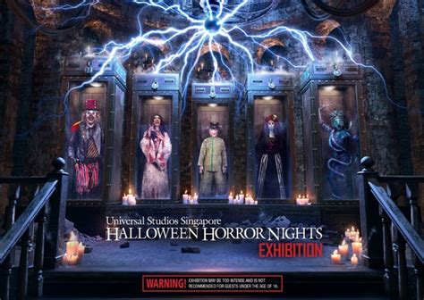 'Universal Studios Singapore Halloween Horror Nights Exhibition' to ...