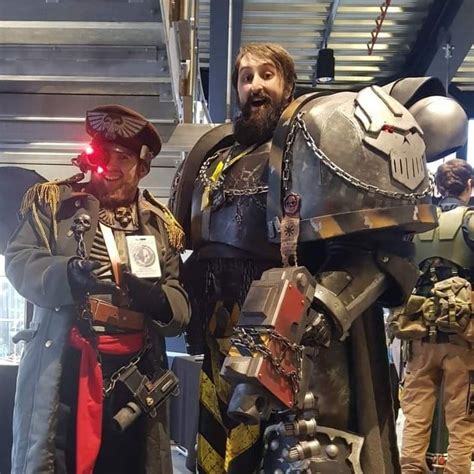 Warhammer 40k Space Marine Cosplay