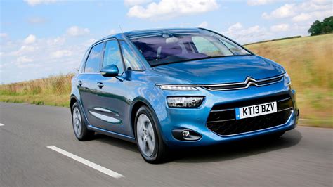 Citroen C4 Picasso/Grand C4 Picasso Review 2024 | Top Gear