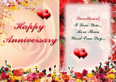 happy marriage anniversary greeting cards hd wallpapers 1080p free ...