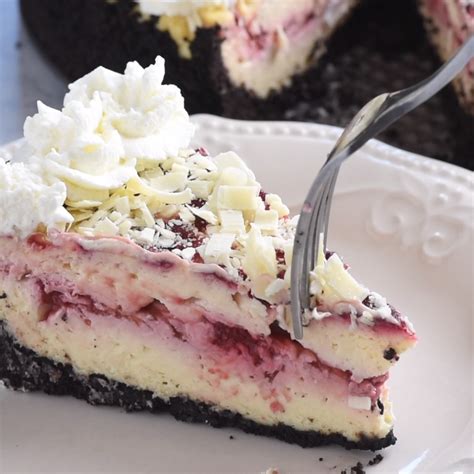 Olive Garden Desserts / OLIVE GARDEN WHITE CHOCOLATE RASPBERRY ...