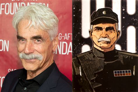 Sam Elliott as Gilad Pellaeon in a live action Star Wars project : r ...