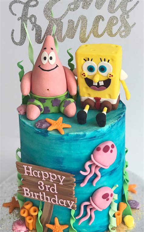 Spongebob Cake Ideas