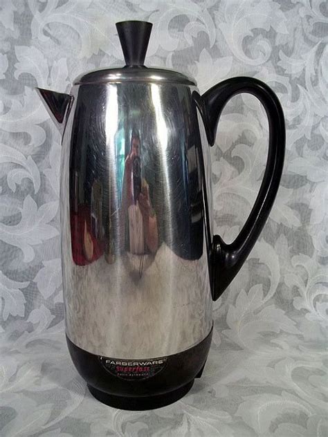 Sold FARBERWARE SUPERFAST 12 CUP AUTOMATIC COFFEE PERCOLATOR 142YW FOR ...