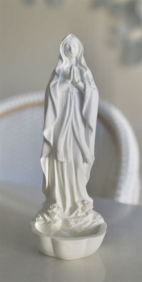 Our Lady of Lourdes Statue - Religious Statues – The Little Catholic