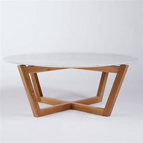 Best 10+ of White Wood Round Coffee Table