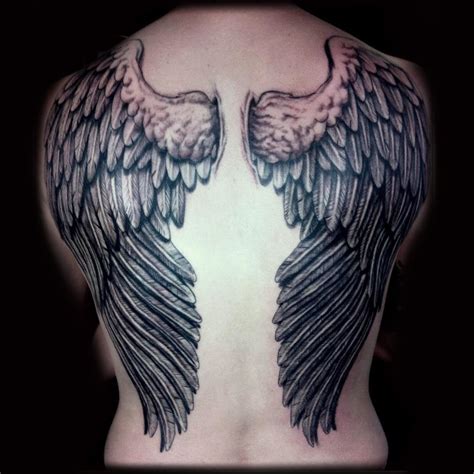 Tattoo Drawings Of Angel Wings