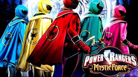 Power Rangers Mystic Force Wallpapers - Wallpaper Cave