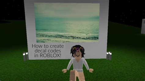 How to make decal IDs in Roblox - YouTube