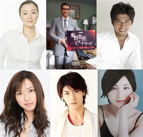 Five more starring actors announced for 'Higashino Keigo Mysteries ...