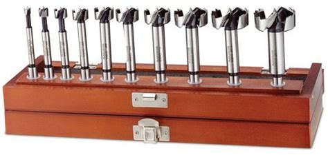 Hot Deal: 50% Off 10-Piece Forstner Drill Bit Set