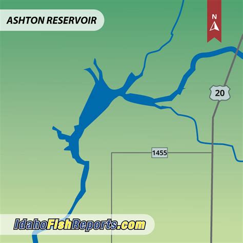 Ashton Reservoir - Ashton, Idaho - Fish Reports & Map