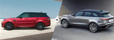 Range Rover Sport vs. Velar | 2018-2023 SUV Price, Specs, Interior