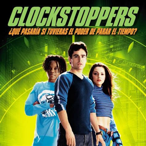 Clockstoppers (2002) - Jonathan Frakes | Synopsis, Characteristics ...