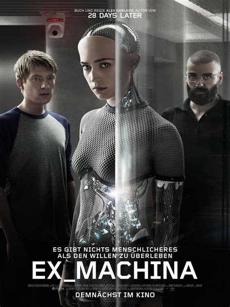 Ex Machina streamen - FILMSTARTS.de