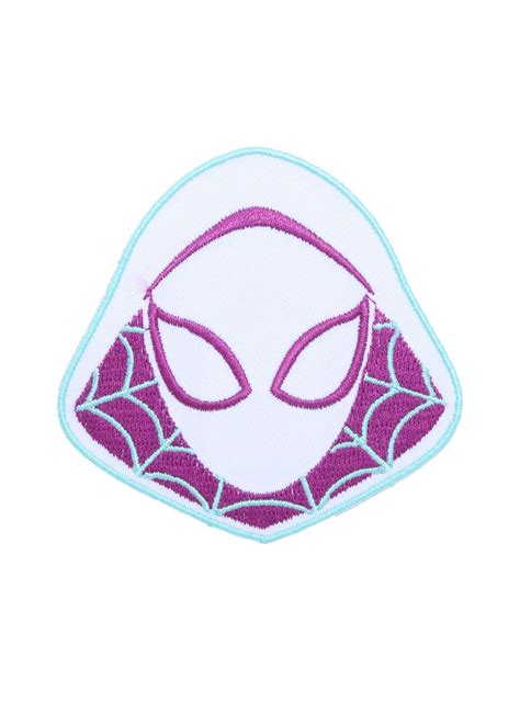 Loungefly Marvel Spider-Gwen Iron-On Patch | Spider gwen, Marvel spider ...